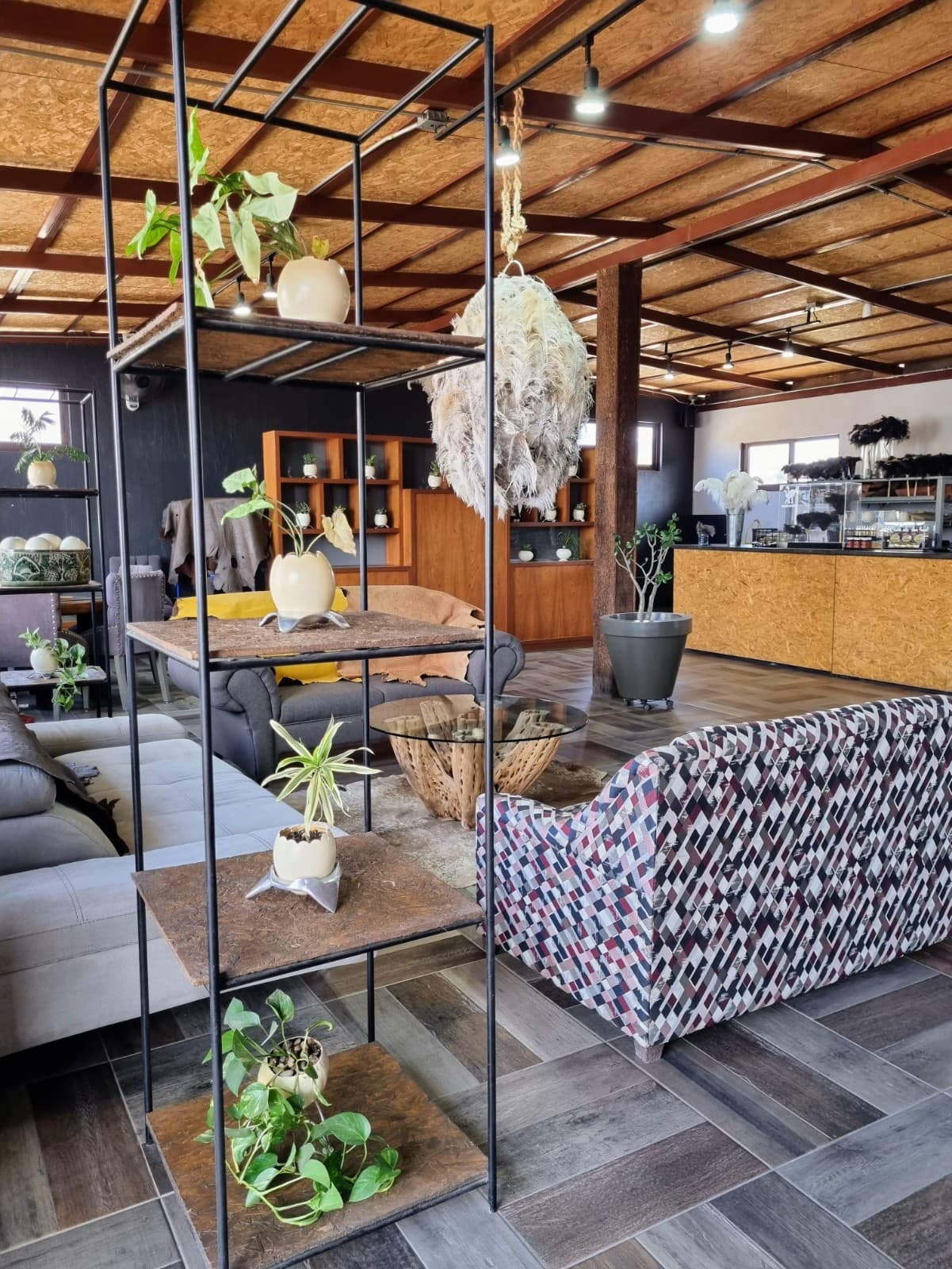 Experiencia sensorial OstriHome — diseño orgánico y funcional